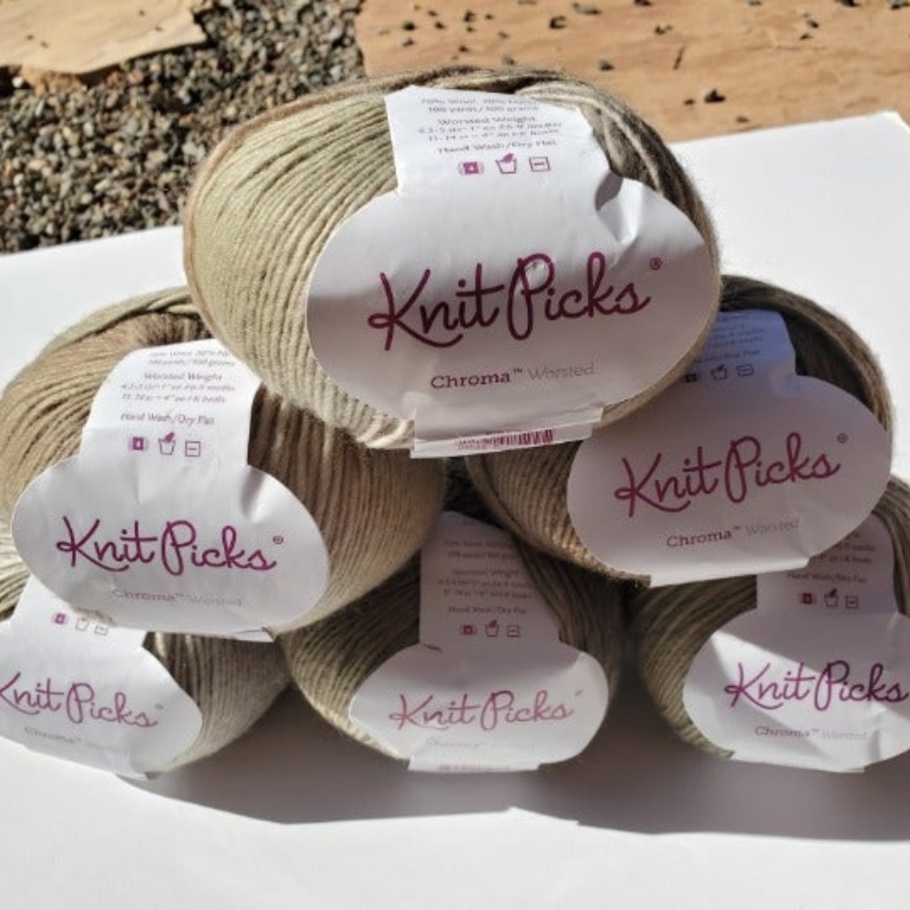 SOLD! KnitPicks Chroma Yarn